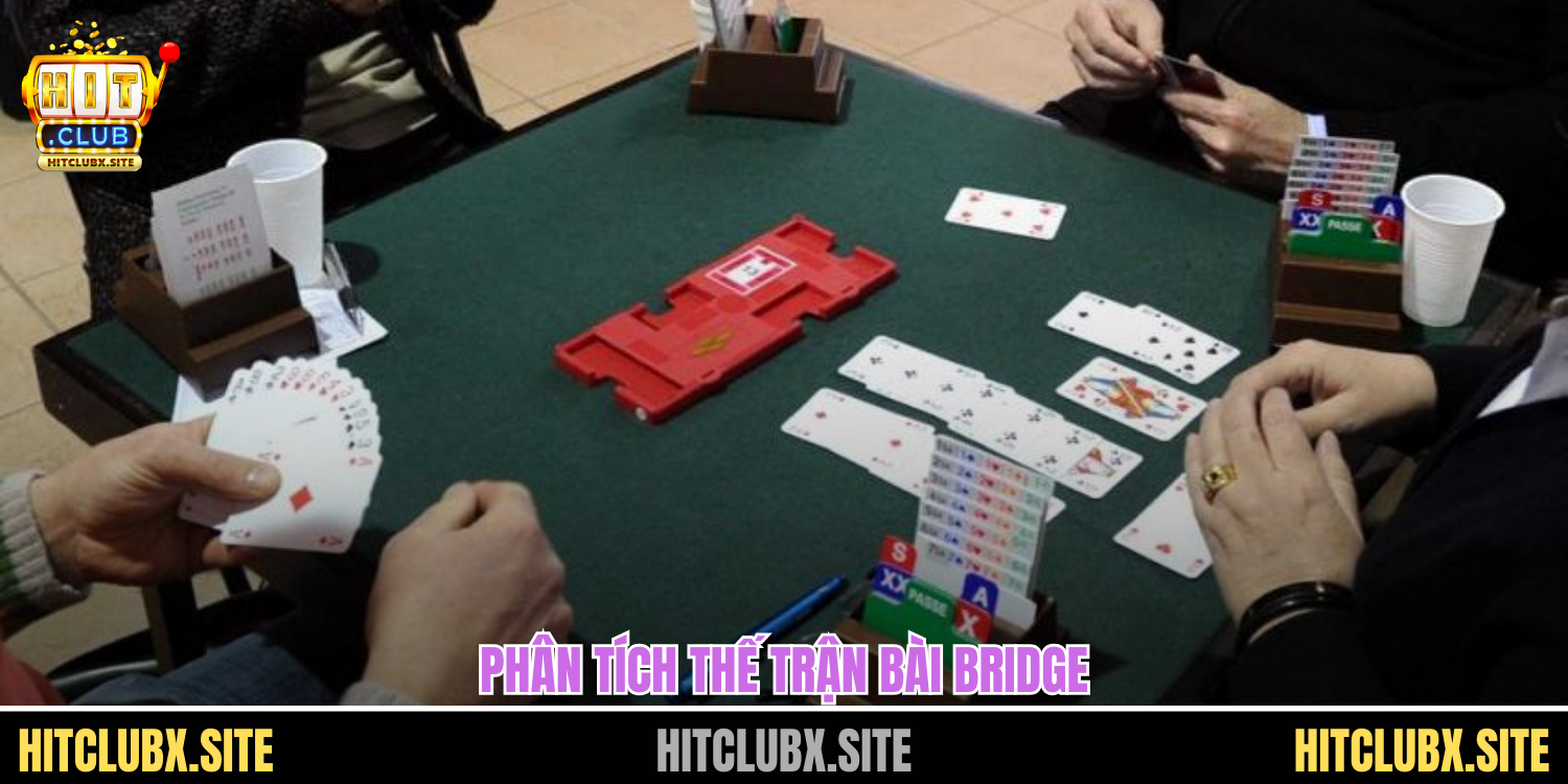 Cách Chơi Bài Bridge Hé Lộ Thế Giới Chiến Thuật Đầy Trí Tuệ Phân tích thế trận bài Bridge