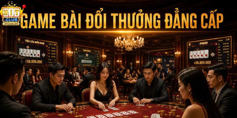 Game bài HITCLUB - Đấu trí với các trò truyền thống